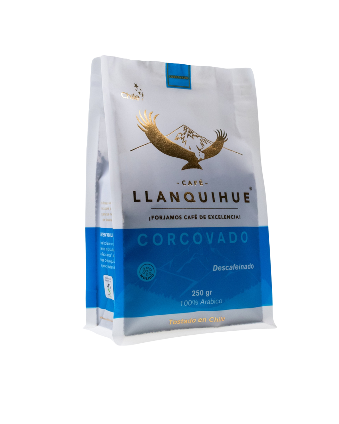 Café Llanquihue - Corcovado 250 gr