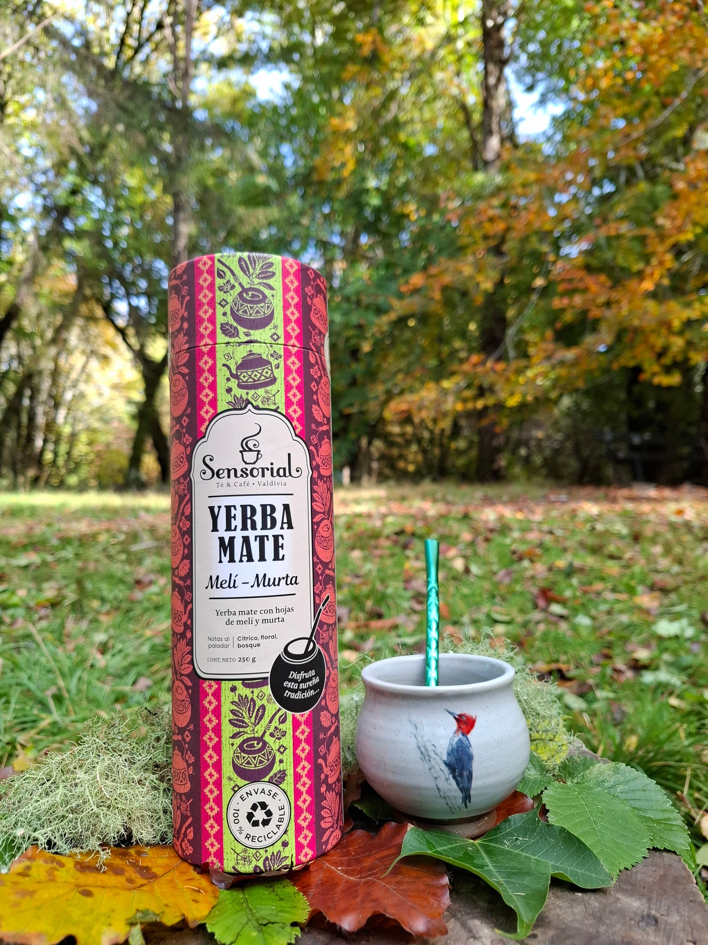 Yerba Mate Melí Murta / Tarro 250 g