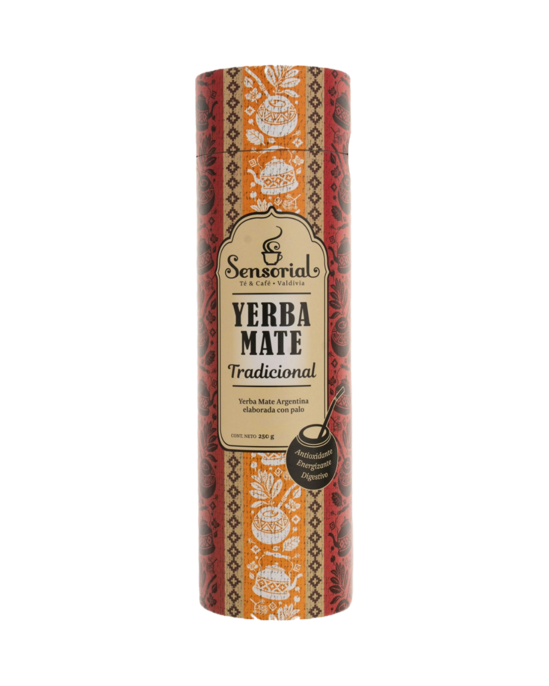 Yerba Mate Tradicional / Tarro 250 g
