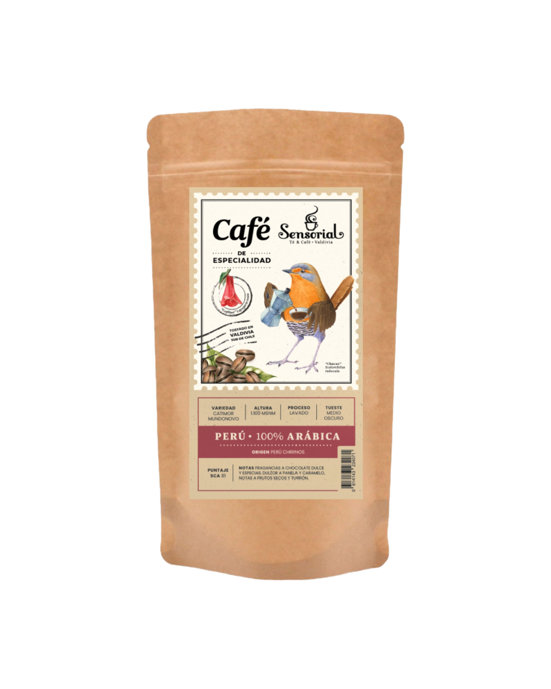 Café 100% Arábica Brasil 250 g
