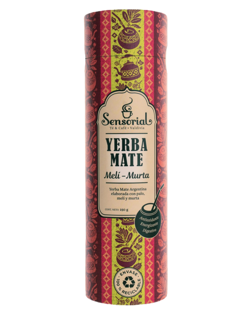 Yerba Mate Melí Murta / Tarro 250 g