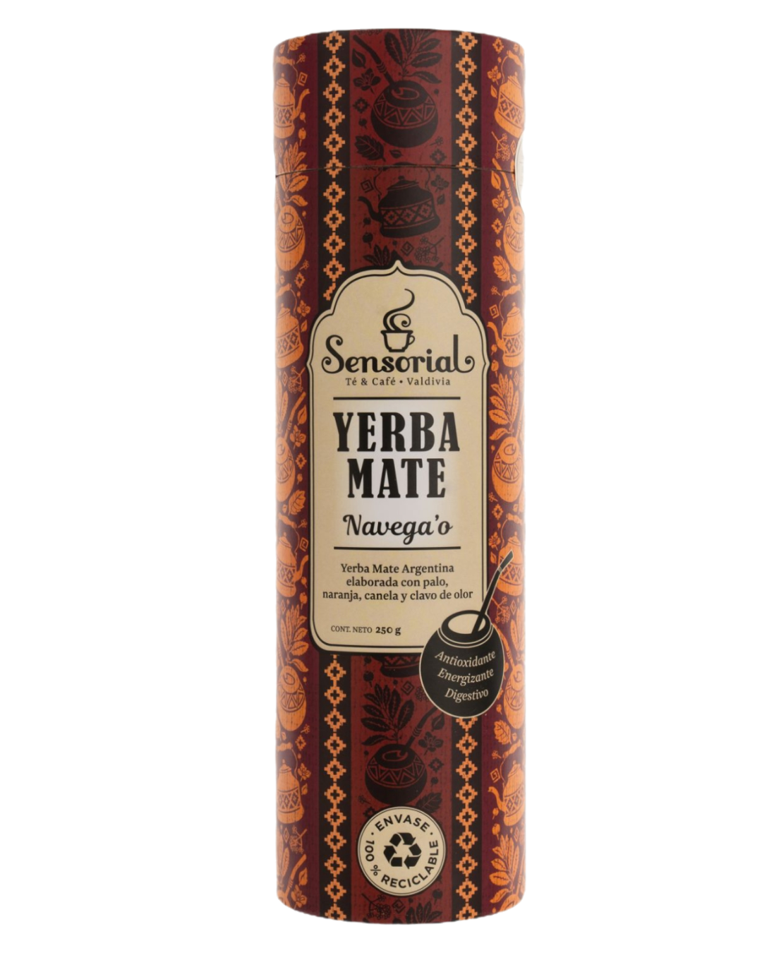 Yerba Mate Navega’o / Tarro 250g