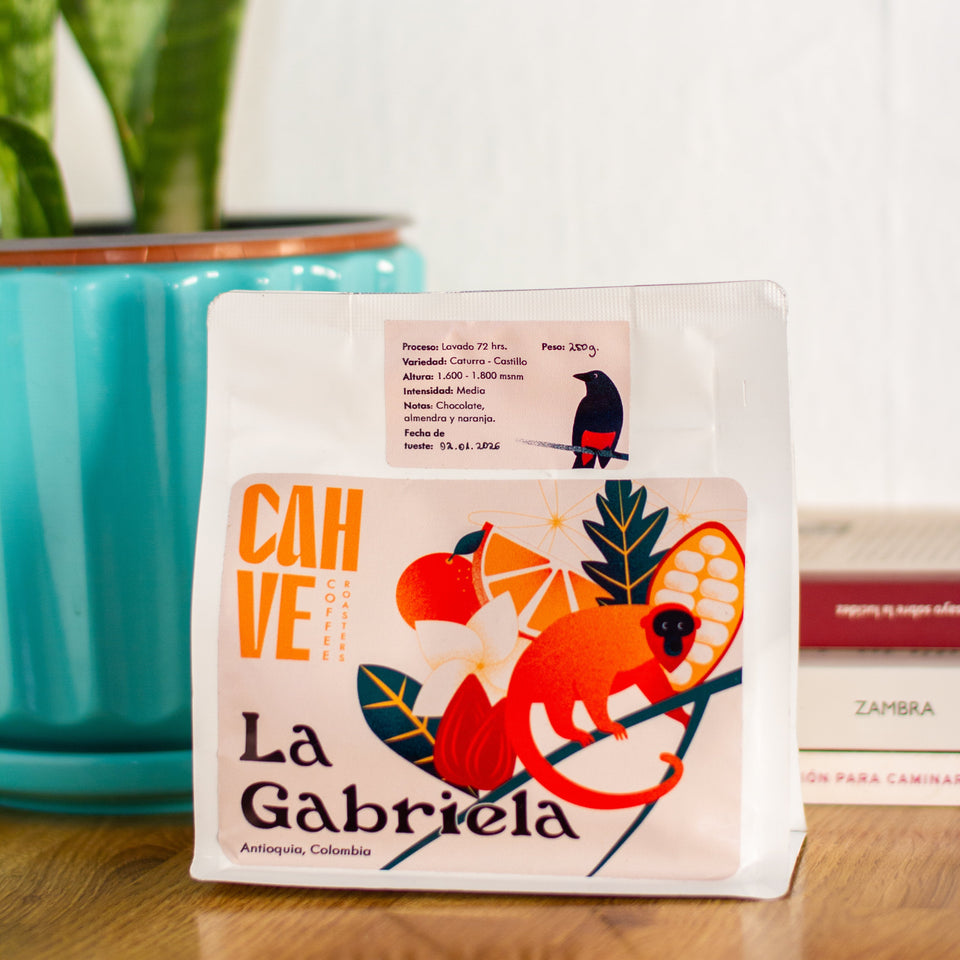 Café Colombia La Gabriela