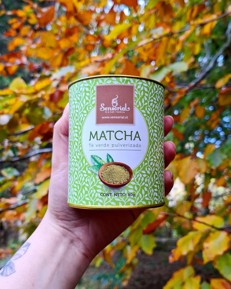 Té Matcha / Tarro 80 g