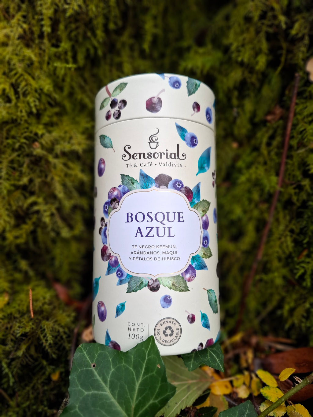 Bosque Azul  / Tarro 100 g