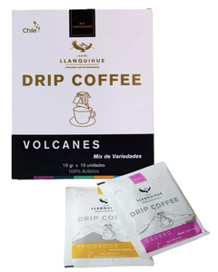 Café Llanquihue - Drip Mix Caja 10 un