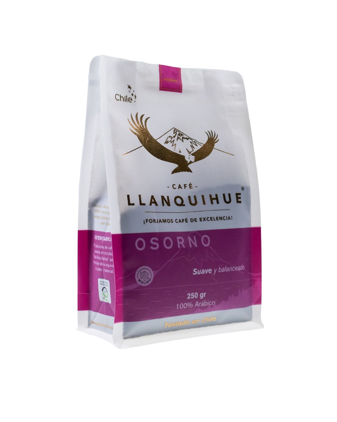 Café Llanquihue - Osorno 250 gr