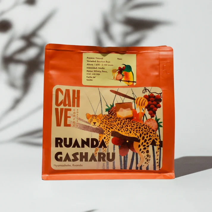 Café Ruanda - Gasharu