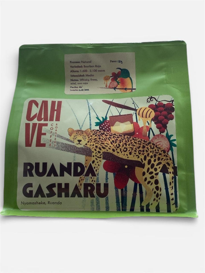 Café Ruanda Gasharu 250 g
