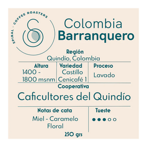 Colombia Barranquero