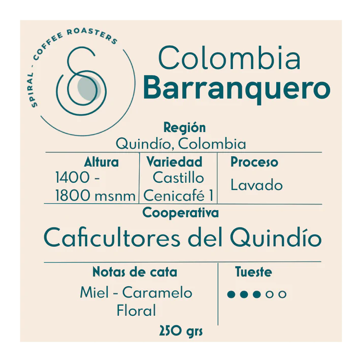 Colombia Barranquero